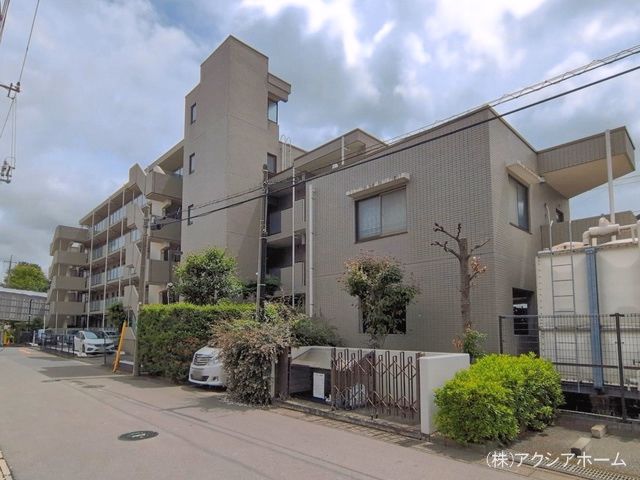 埼玉県所沢市弥生町のマンション『ステイツ新所沢』外観写真 2026年6月17日撮影