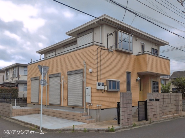 埼玉県所沢市中新井４丁目の中古戸建て完成写真 2026年6月17日撮影