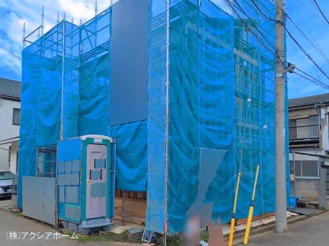 所沢市大字下安松（戸建） 上棟