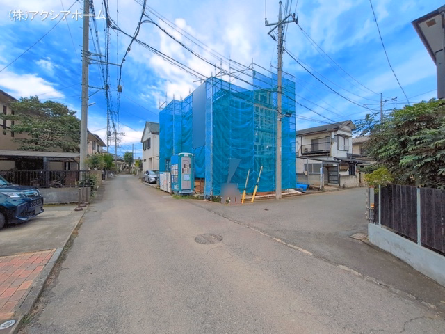 所沢市大字下安松（戸建） 上棟
