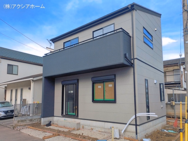 新築戸建て 所沢市下安松5期 外構