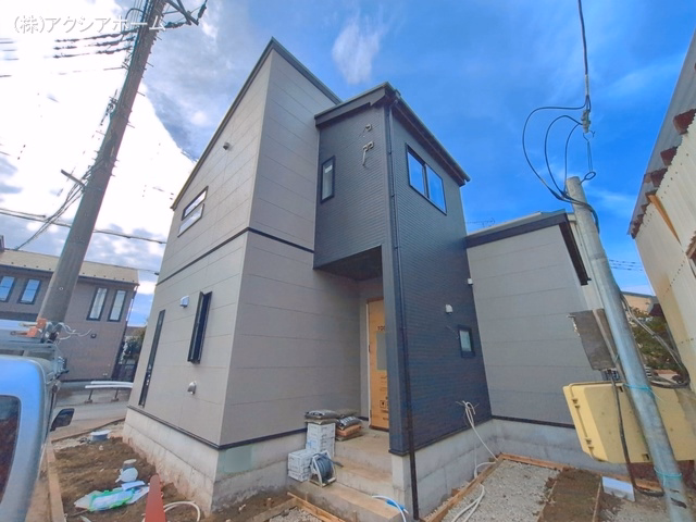 新築戸建て 所沢市下安松5期 外構