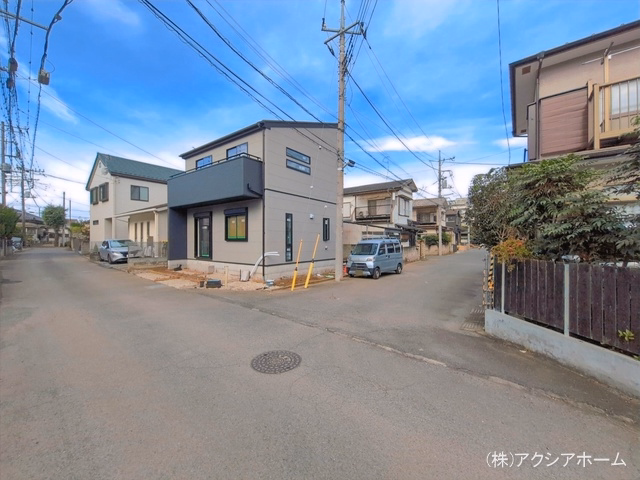 新築戸建て 所沢市下安松5期 外構