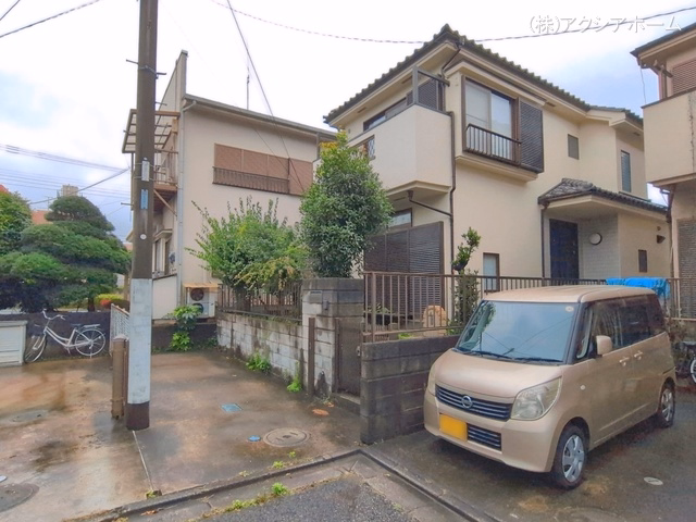 埼玉県入間市久保稲荷４丁目の中古戸建て完成写真 2026年6月25日撮影