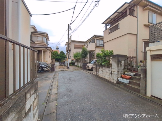 埼玉県入間市久保稲荷４丁目の中古戸建て完成写真 2026年6月25日撮影