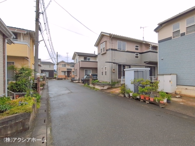 埼玉県入間市大字上藤沢の中古戸建て完成写真 2026年6月25日撮影