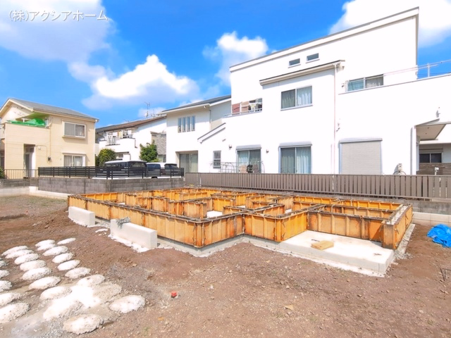 入間市小谷田1丁目(戸建)B 基礎