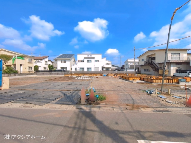 入間市小谷田1丁目(戸建)B 基礎