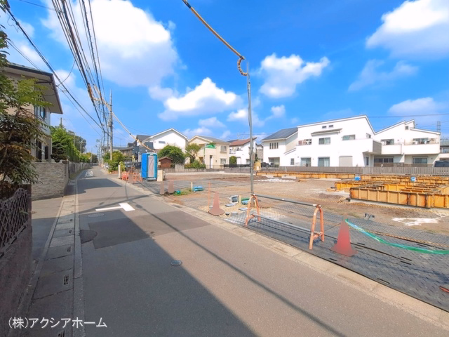 入間市小谷田1丁目(戸建)B 基礎
