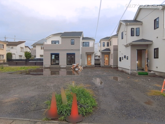 入間市小谷田1丁目（戸建）B 外構