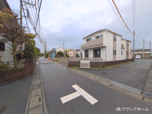 入間市小谷田1丁目（戸建）B 外構