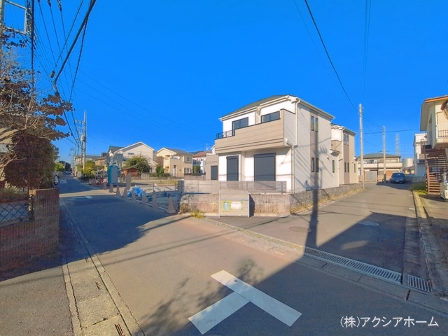 入間市小谷田1丁目（戸建）B 外構