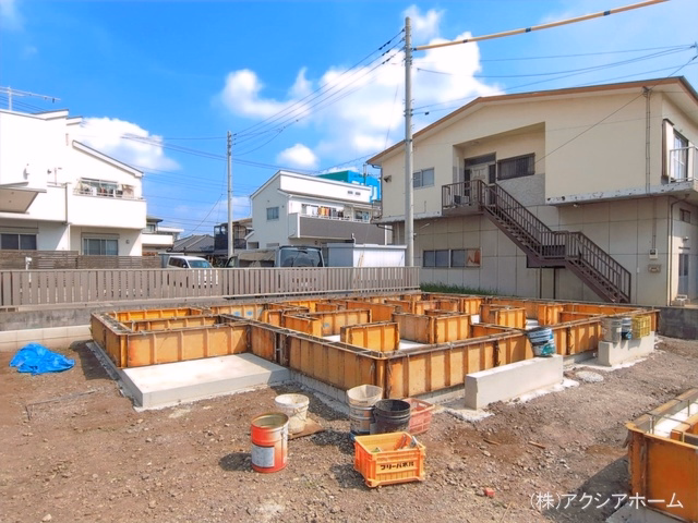 入間市小谷田1丁目(戸建)C 基礎