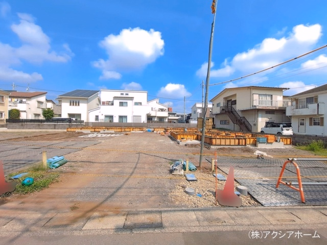入間市小谷田1丁目(戸建)C 基礎