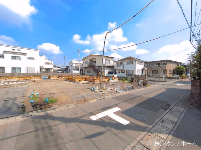 入間市小谷田1丁目(戸建)C 基礎
