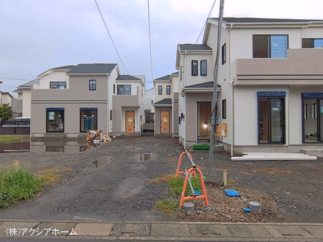 新築戸建て 入間小谷田1丁目 C号棟 外構