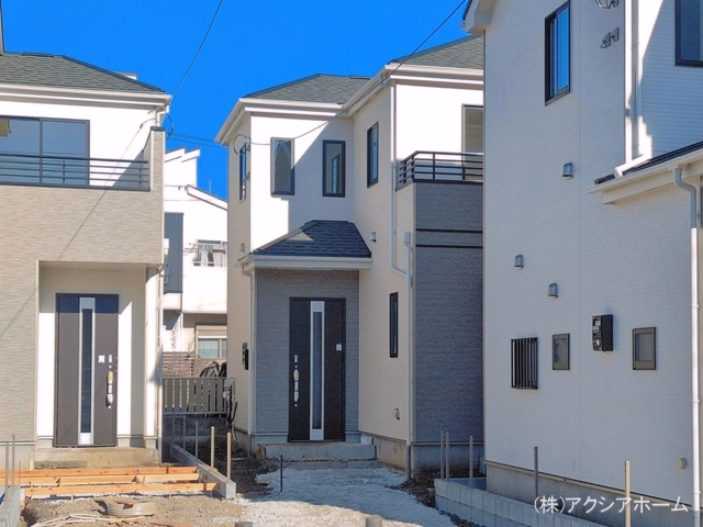 新築戸建て 入間小谷田1丁目 C号棟 外構