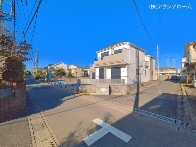 新築戸建て 入間小谷田1丁目 C号棟 外構