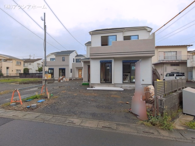 新築戸建て 入間小谷田1丁目 E号棟 外構