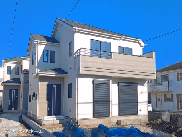 新築戸建て 入間小谷田1丁目 E号棟 外構