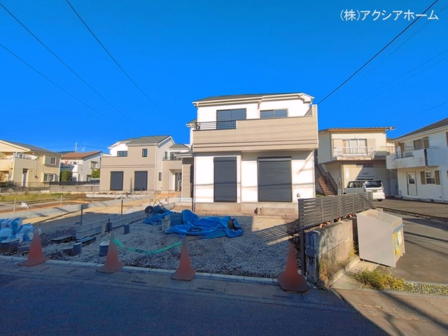 新築戸建て 入間小谷田1丁目 E号棟 外構