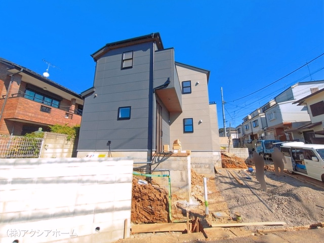 所沢市大字山口（戸建）01 外構