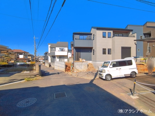 所沢市大字山口（戸建）01 外構