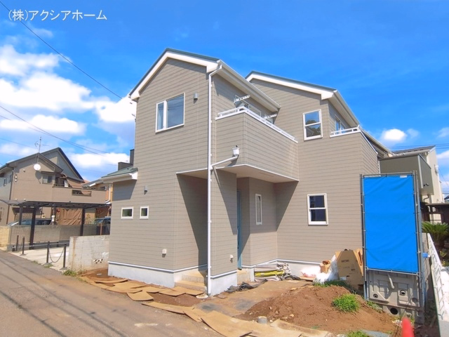 入間市東町1丁目(戸建) 外構