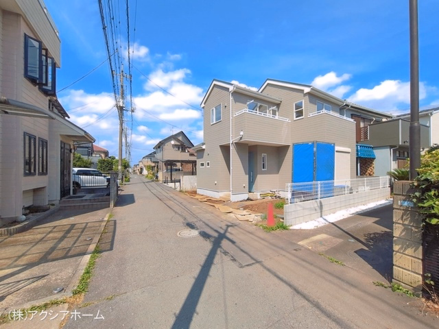 入間市東町1丁目(戸建) 外構