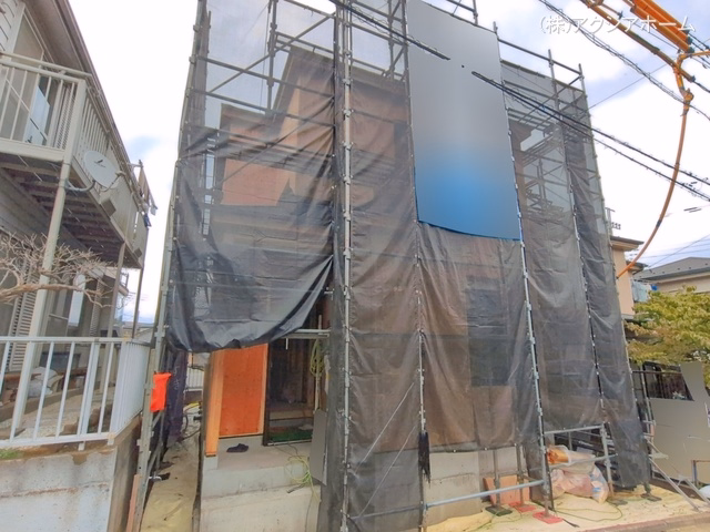 入間市高倉2丁目（戸建）A 上棟