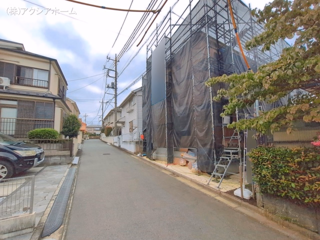 入間市高倉2丁目（戸建）A 上棟