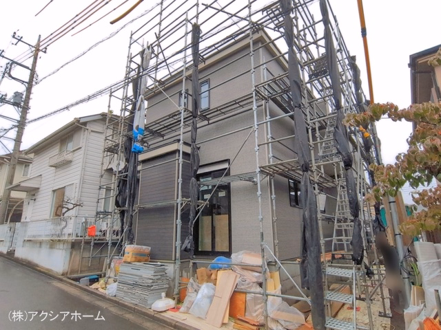 入間市高倉2丁目(戸建)A 外構