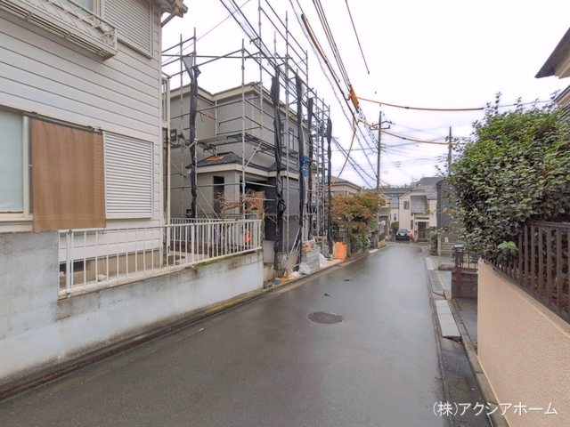 入間市高倉2丁目(戸建)A 外構