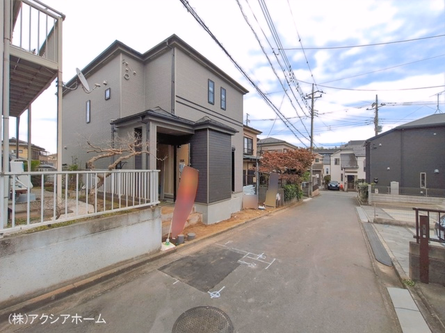 新築戸建て 入間市高倉2丁目212番 A号棟 外構