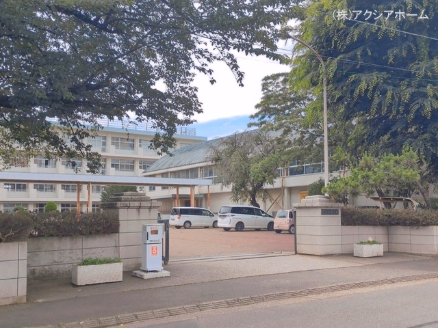 所沢市立安松中学校