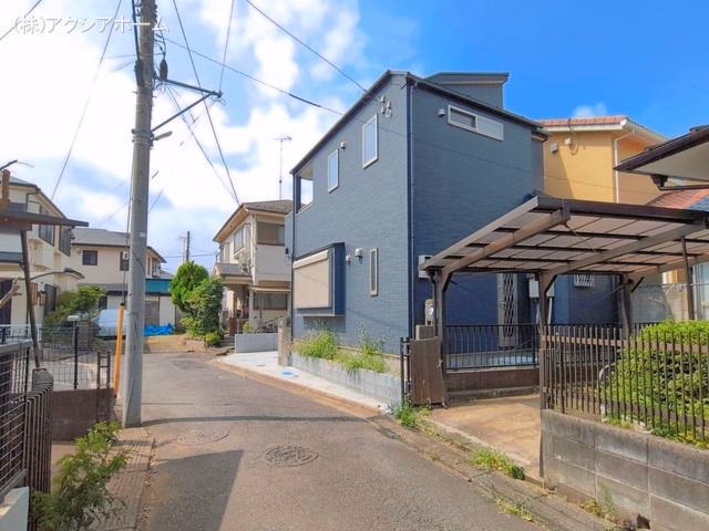 所沢市北中3丁目（戸建） 完成