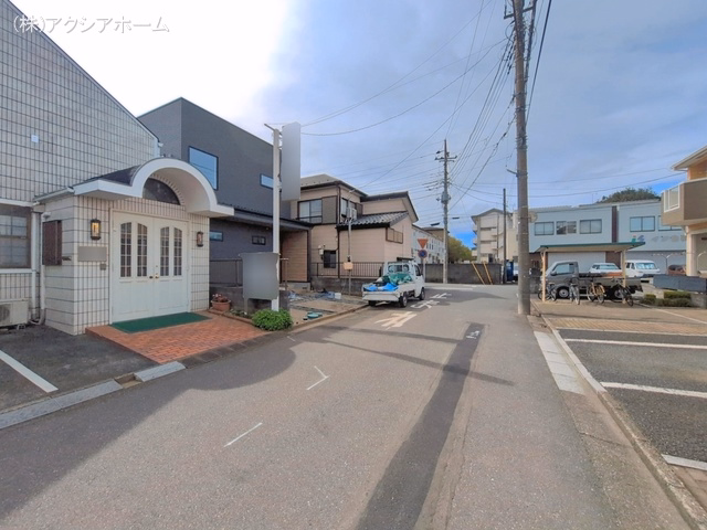 所沢市東所沢2丁目（戸建） 外構