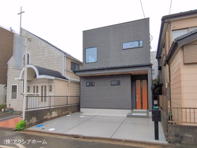 所沢市東所沢2丁目（戸建） 完成
