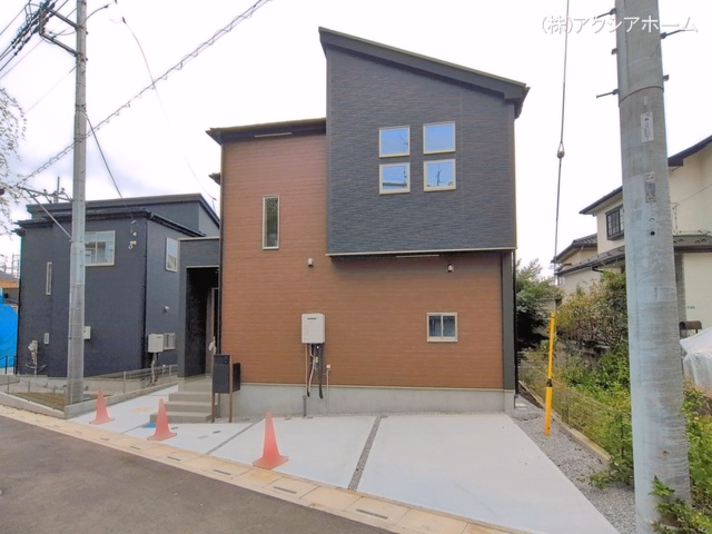 新築戸建て 入間市高倉10期15棟 1号棟 完成
