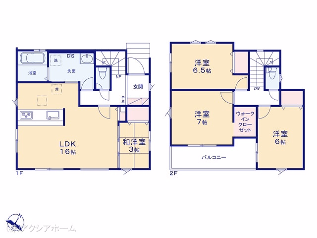 入間市高倉5丁目（戸建）01 間取図