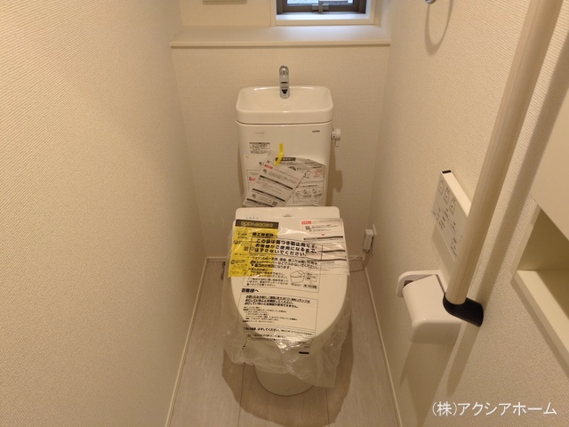 入間市高倉5丁目（戸建）02 トイレ