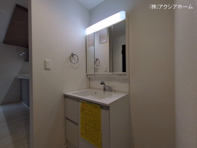入間市高倉5丁目（戸建）02 洗面所