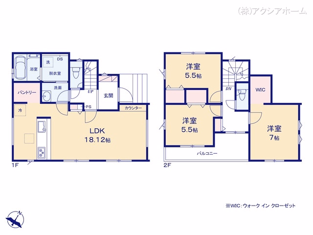 入間市高倉5丁目（戸建）02 間取図