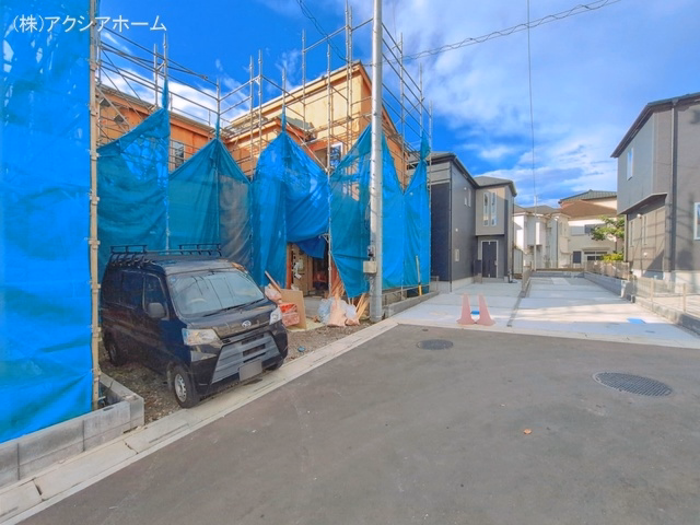 入間市高倉5丁目（戸建）06 上棟