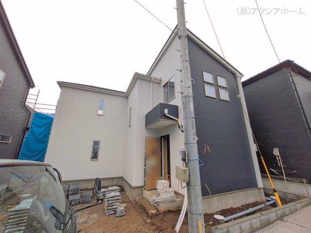 入間市高倉5丁目(戸建)06 外構