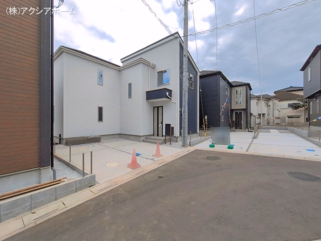 新築戸建て 入間市高倉10期15棟 6号棟 外構
