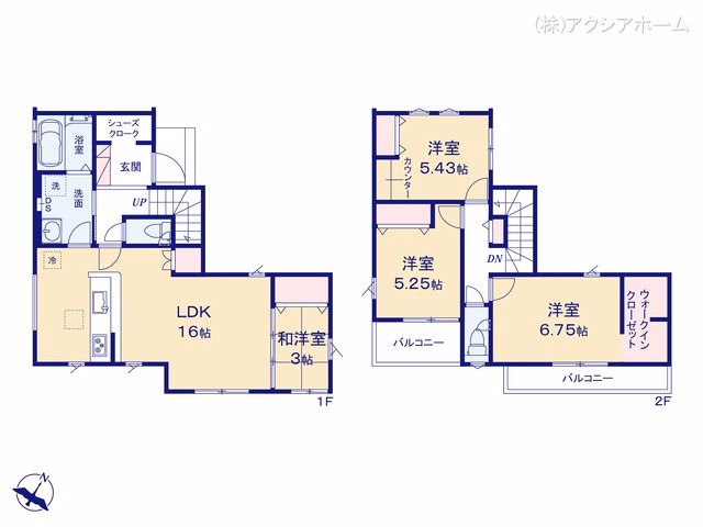 入間市高倉5丁目（戸建）06 間取図