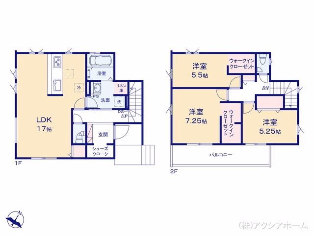 入間市高倉5丁目（戸建）07 間取図