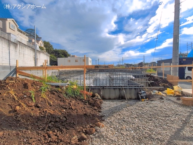 入間市高倉5丁目（戸建）13 基礎