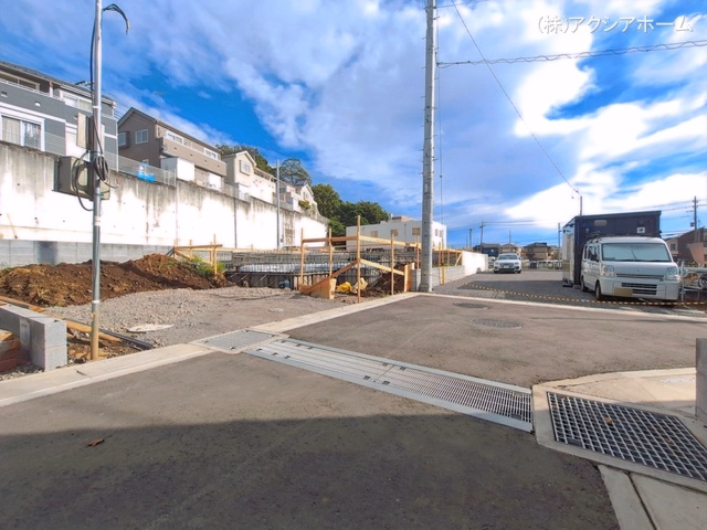 入間市高倉5丁目（戸建）13 基礎